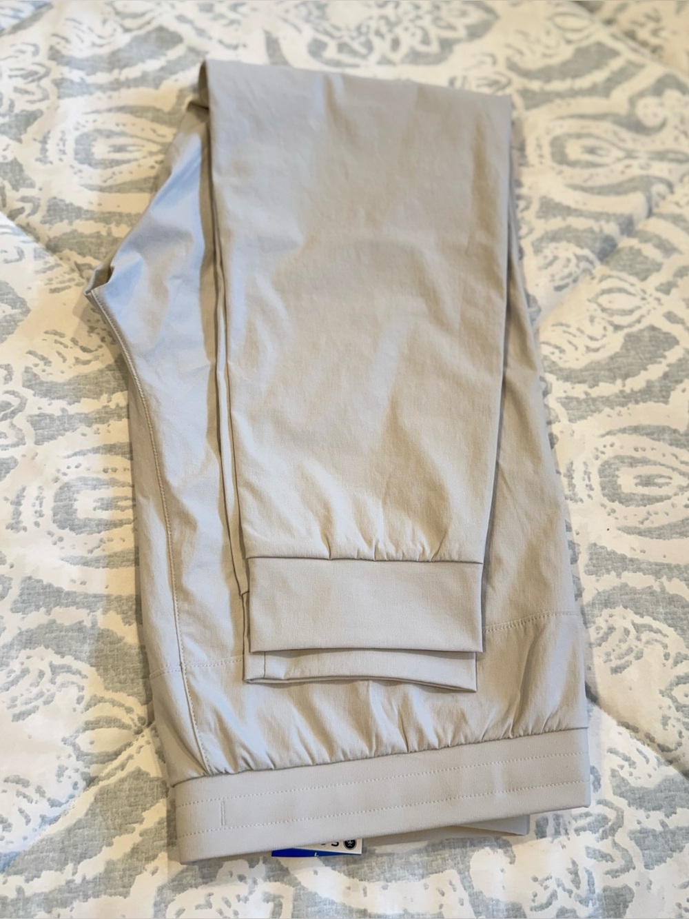 Soybu Men's S Gray Performance Jogger Track Pants 2-Way Stretch - Picture 6 of 11